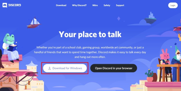 Kuinka korjata "Asennus epäonnistui" Discordissa 4 Kuinka ladata Discord