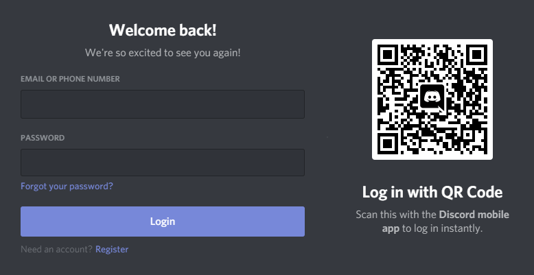 Kuinka korjata "Pääprosessissa tapahtui JavaScript-virhe" Discordissa 5 Discord kirjautuminen