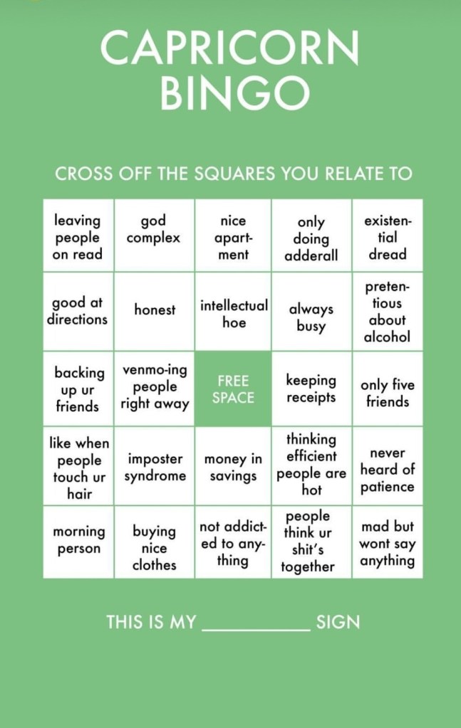 Kauris bingo