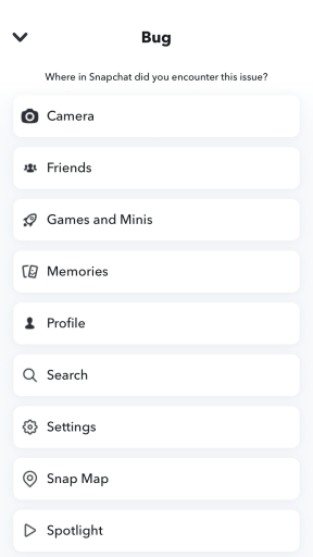 Snapchat bugi 