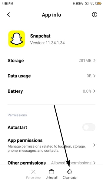 katsoa jonkun snapchat-tarinaa hänen tietämättään