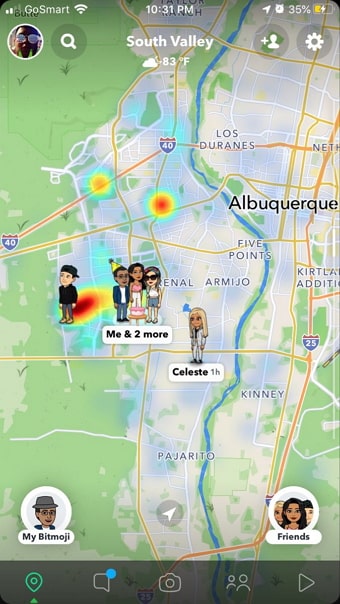 snapchatin IP-osoitteen etsintä