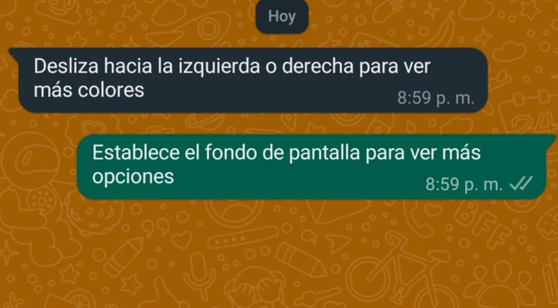 Opi vaihtamaan whatsapp-taustakuvasi