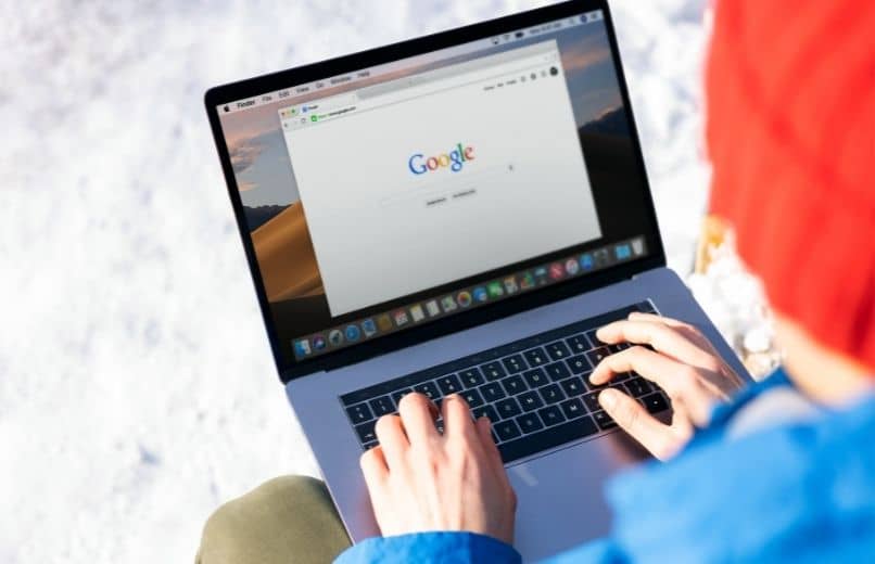 poika google-selaimella