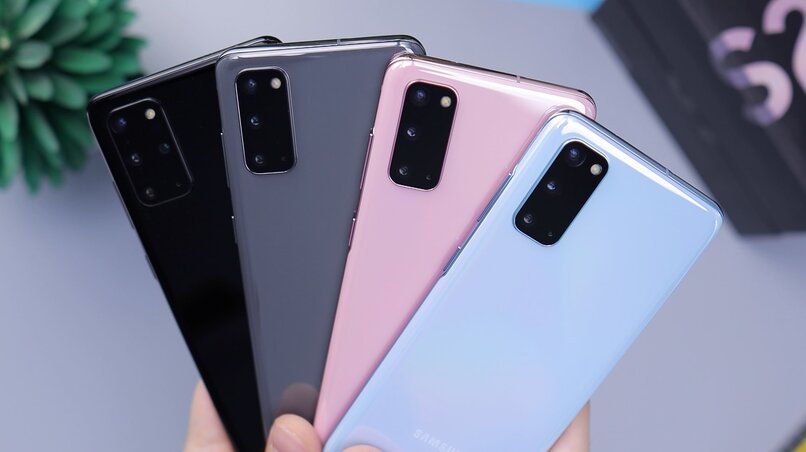 Samsung galaxy -puhelimien tallennustila