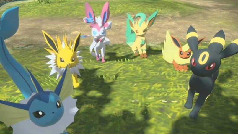 miten eevee kehittyy