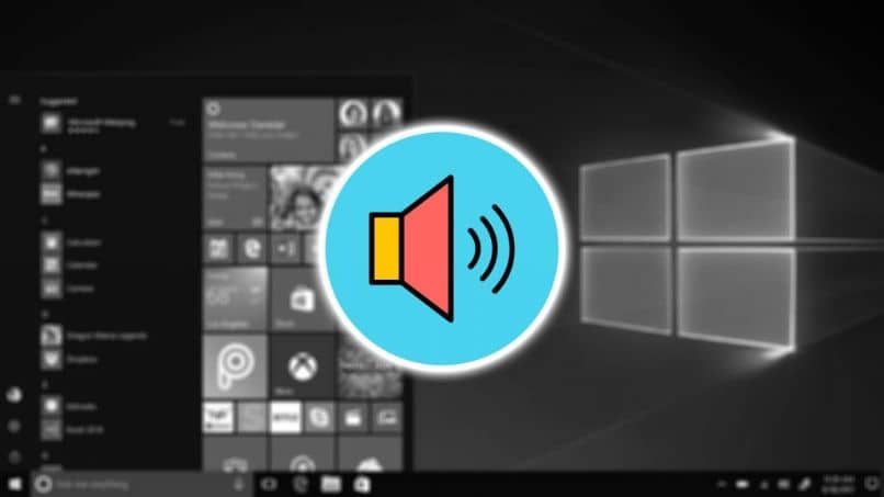 äänenvoimakkuuden kuvake Windows-ikkunassa