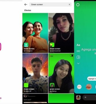 aplicacion instagram filtro pantalla verde 18618