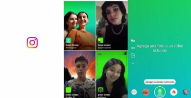 Kuinka tallentaa videota Instagramissa "Green Screen" -suodattimella? - iOS ja Android 10 aplicacion instagram filtro pantalla verde 18618