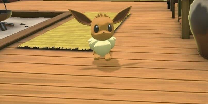Kuinka vangita Eevee Pokémonissa: Arceus ja kehitä se legendaksi? 1 eevee mirando 18693