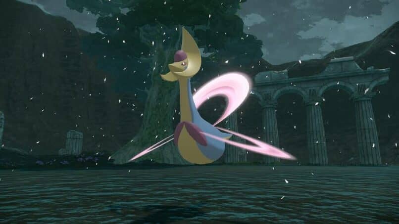 Kuinka saada Cresselia kiinni Pokémon Legends: Arceus -pelissä? - Legendaarinen Pokemon 1 pokemon cresselia 18670
