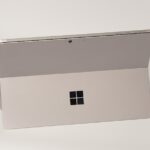 surface pro vista trasera logo windows 18616