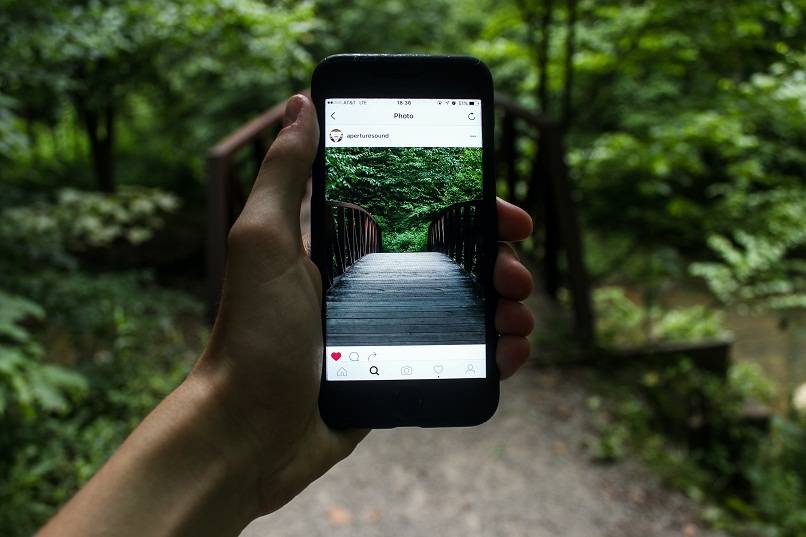 Kuinka löytää vanha Instagram-viesti suodattamalla se päivämäärän mukaan - iOS ja Android 1 telefono aplicacion instagram publicacion 18584