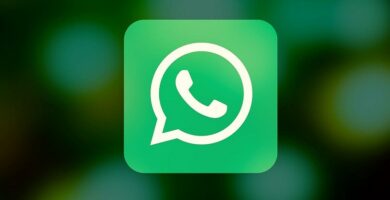 whatsapp logo fondo verde difuminado 18568