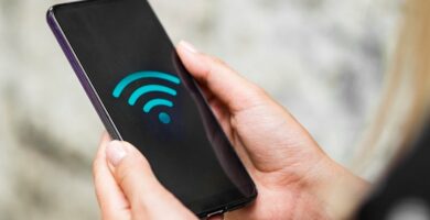 IP-osoitteiden hallinta ja verkkoyhteyksien vianmääritys 4 wifi movil android mano 18552