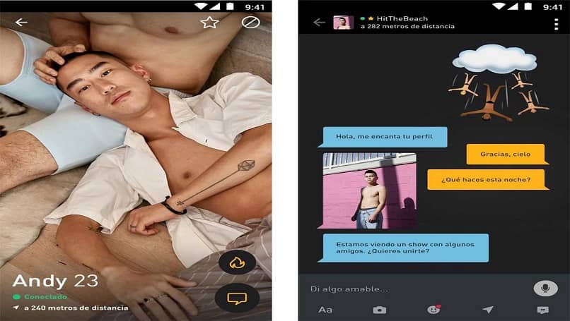 lähetä lyhytaikainen valokuva grindr-sovellus