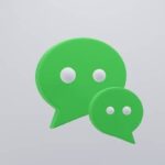 logo wechat 18657