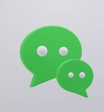 logo wechat 18657