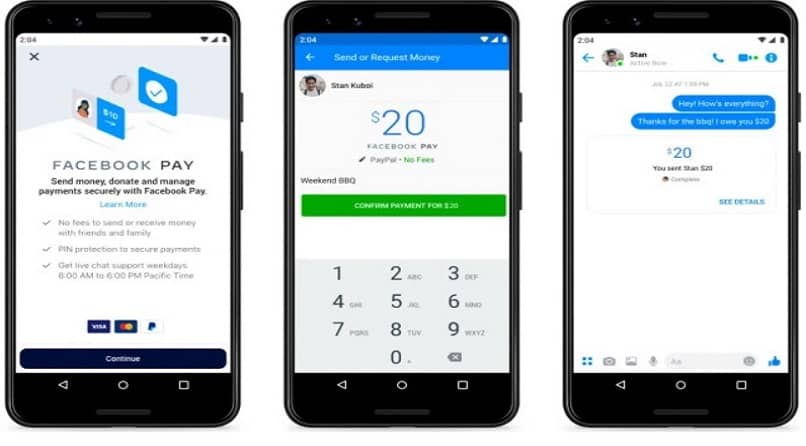lähettää rahaa Facebook Paylla muihin paikkoihin