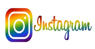 Kuinka laittaa sateenkaariteksti Instagram-tarinoihini? 55 instagram logo arcoiris 19212