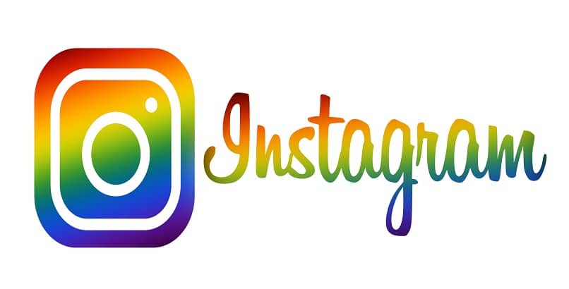 Kuinka laittaa sateenkaariteksti Instagram-tarinoihini? 1 instagram logo arcoiris 19212