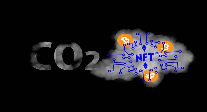 Miten NFT:n ostaminen ja myynti vaikuttaa ympäristöön ja saastumiseen? 1 nft criptomonedas dioxido carbono contaminacion 19188