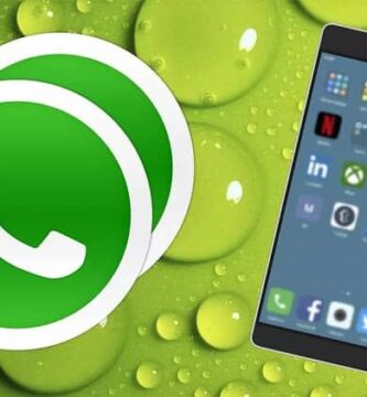 whatsapp icono dual smartphone 19194