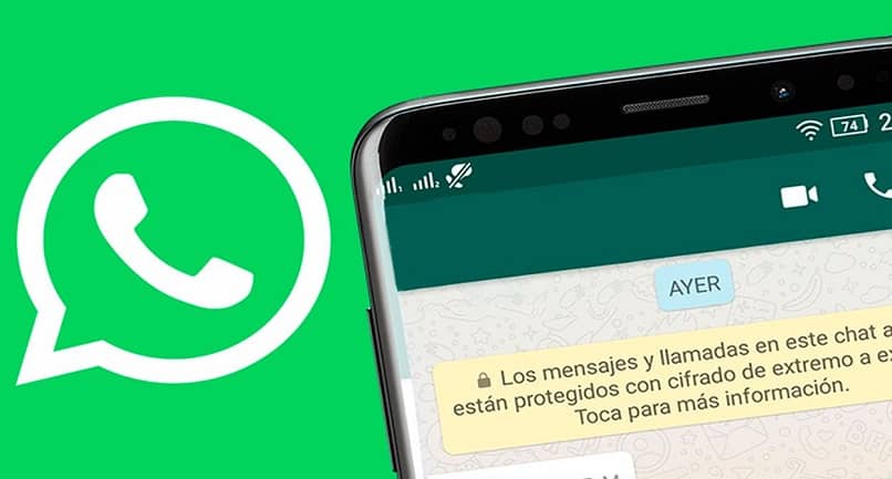 whatsapp ombre oculto smartphone 19213