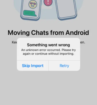 Kuinka siirtaa WhatsApp Androidista iPhoneen Ohita iOS sovellus